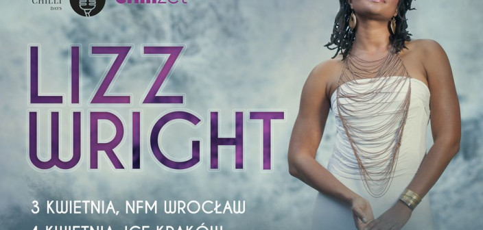 Lizz Wright we Wrocławiu i Krakowie