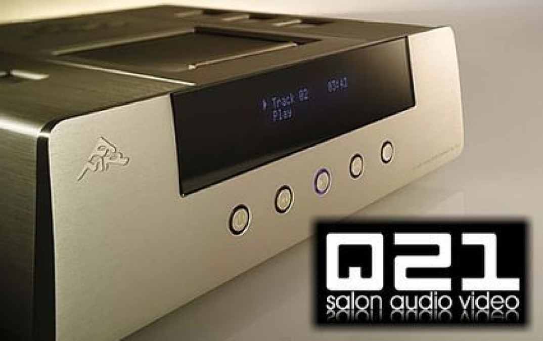 Prezentacja odtwarzacza AMR CD-77 w salonie Q21