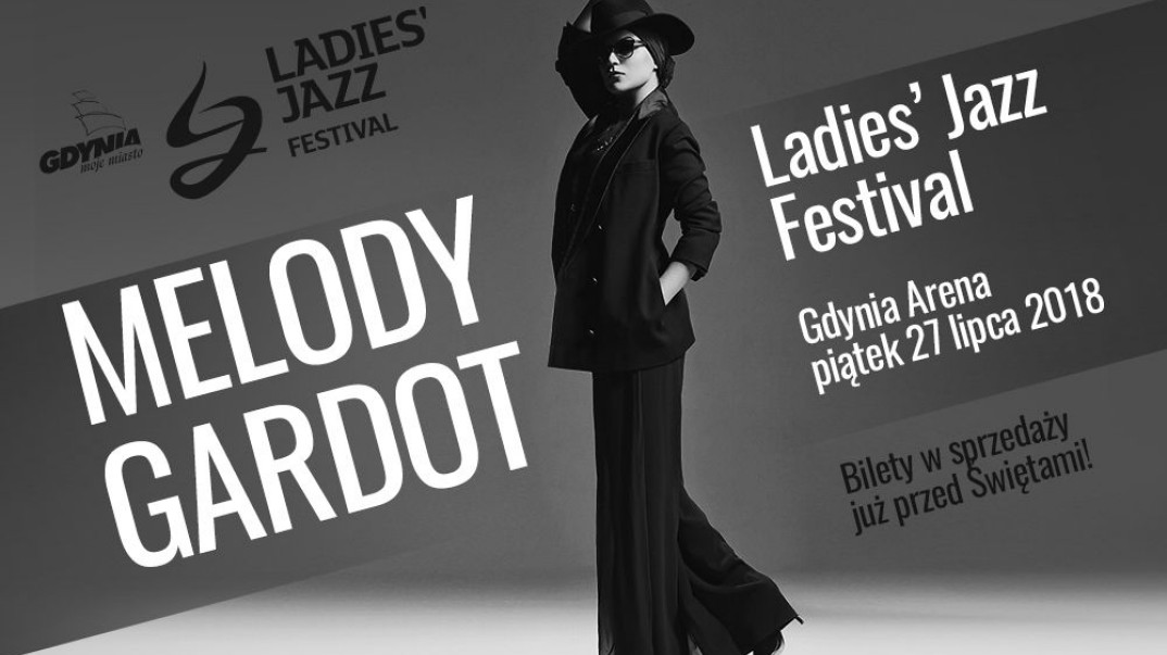Melody Gardot pierwszą gwiazdą Ladies Jazz Festival 2018