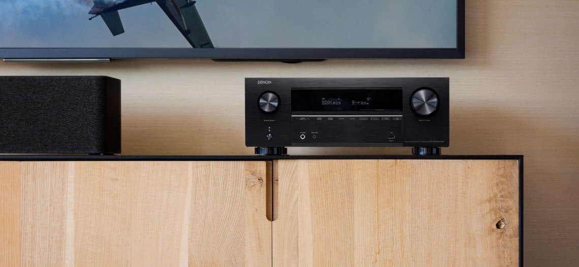 Denon przedstawia nową linię urządzeń kina domowego 8K 