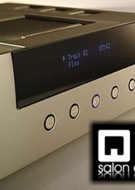 Prezentacja odtwarzacza AMR CD-77 w salonie Q21