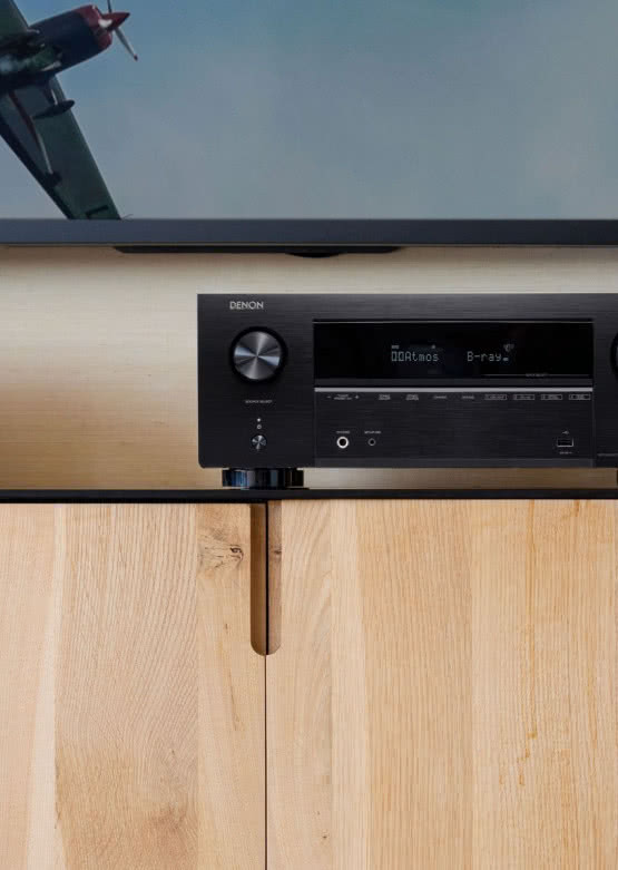 Denon przedstawia nową linię urządzeń kina domowego 8K 