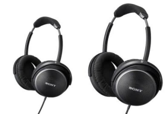 Słuchawki Sony z nowej serii MA