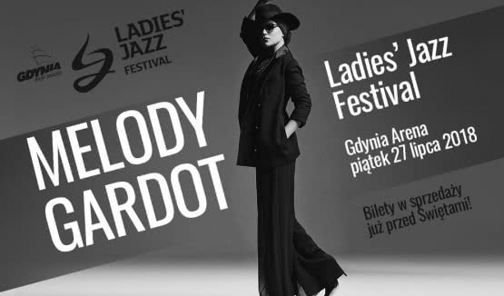 Melody Gardot pierwszą gwiazdą Ladies Jazz Festival 2018