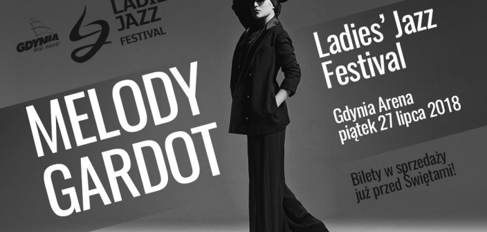Melody Gardot pierwszą gwiazdą Ladies Jazz Festival 2018