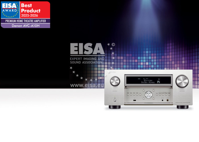 WZMACNIACZ KINA DOMOWEGO PREMIUM EISA 2025–2026 Denon AVC-A10H