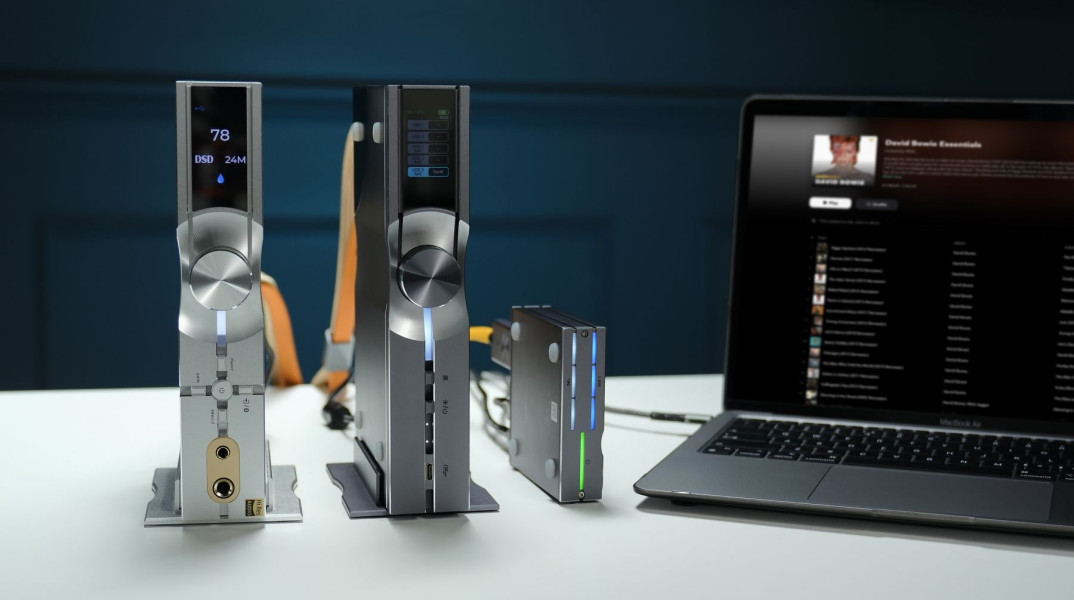 Trzy nowe produkty iFi Audio – OMNI USB, UP Travel i GO pod Air