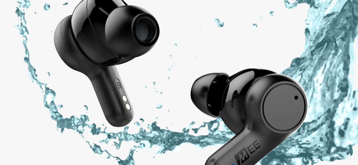 Bezprzewodowe słuchawki MEE Audio X20 ANC