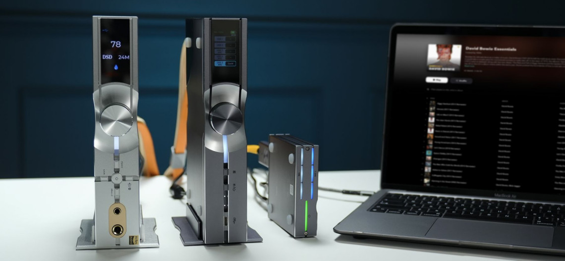 Trzy nowe produkty iFi Audio – OMNI USB, UP Travel i GO pod Air