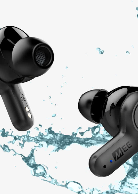 Bezprzewodowe słuchawki MEE Audio X20 ANC