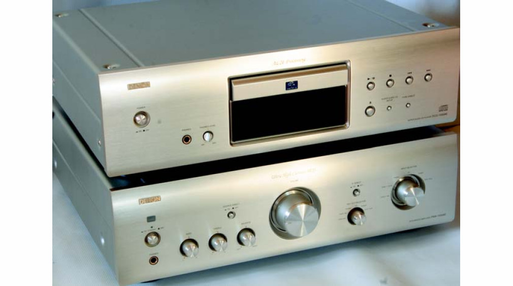 DCD-1500AE + PMA-1500AE