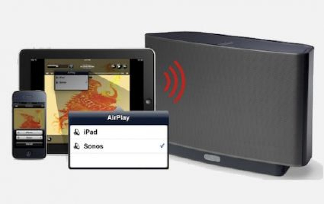 Sonos System Software 3.4 - AirPlay