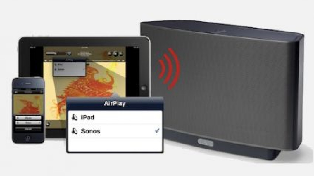 Sonos System Software 3.4 - AirPlay