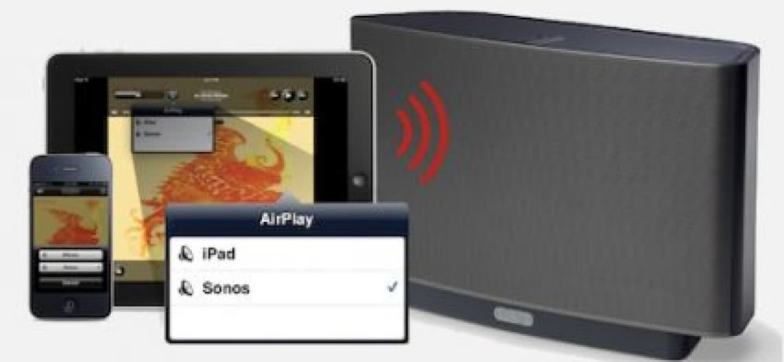 Sonos System Software 3.4 - AirPlay