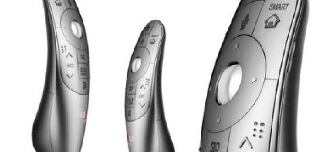 Udoskonalony pilot LG Magic Remote