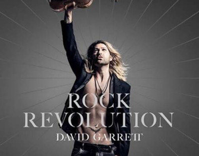 "Rock Revolution" Davida Garretta od jutra na muzycznych półkach