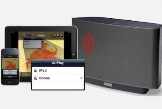 Sonos System Software 3.4 - AirPlay