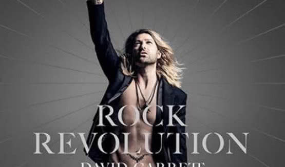 "Rock Revolution" Davida Garretta od jutra na muzycznych półkach