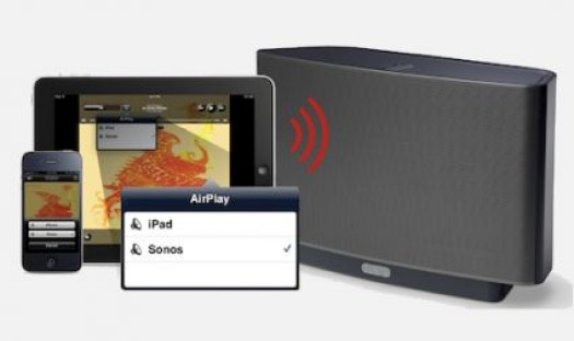 Sonos System Software 3.4 - AirPlay