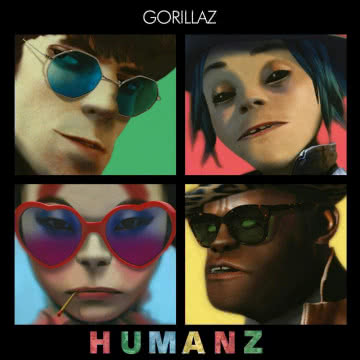 Gorillaz - Humanz Humanz