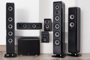 Boston Acoustics M350, M340 i M25