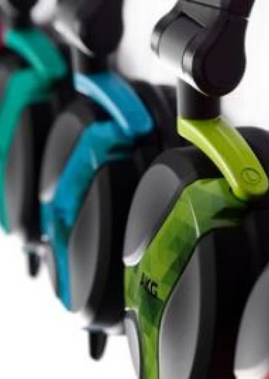 Nowe, bo kolorowe słuchawki AKG K518