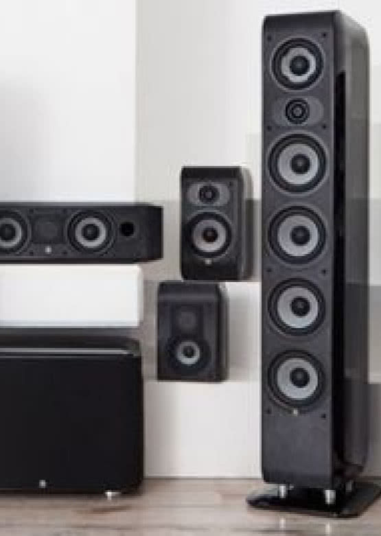 Boston Acoustics M350, M340 i M25