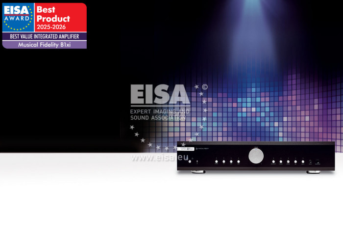 WZMACNIACZ ZINTEGROWANY BEST VALUE EISA 2025–2026 Musical Fidelity B1xi
