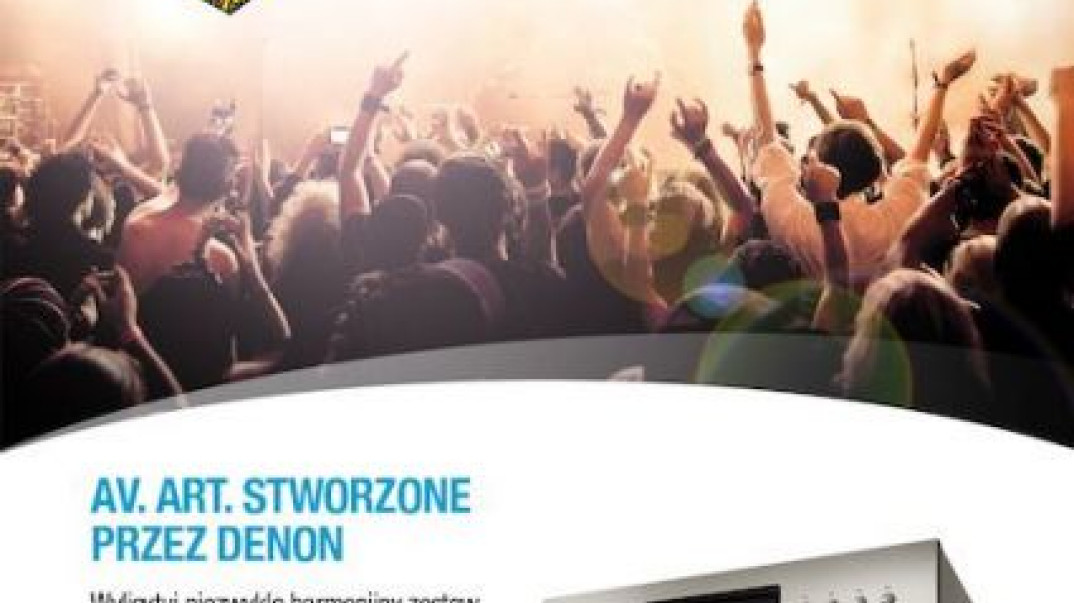 Denon gra z Wielką Orkiestrą Świątecznej Pomocy