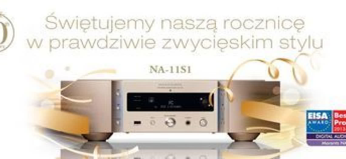 PATRON salon Hi Fi dealerem Premium Marantz