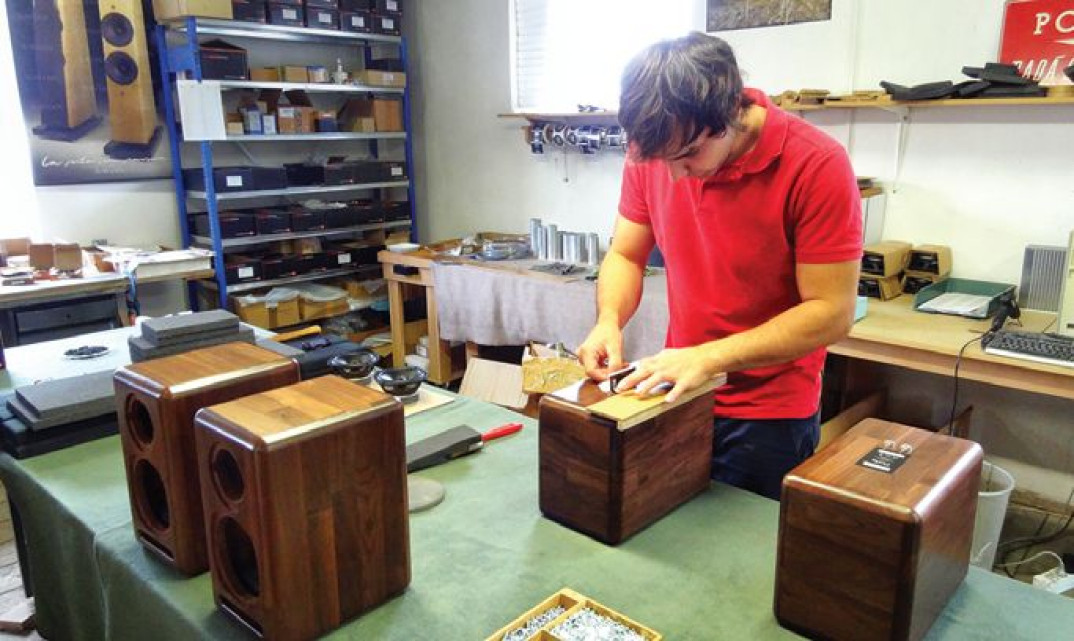 Audio w fabryce Xaviana, czyli huczy robota w starym młynie