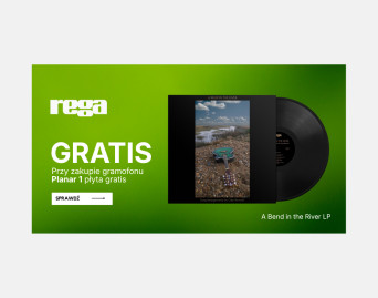 Rega Planar 1 i Planar 1 Plus z wyjątkowym albumem do odsłuchów w prezencie w Q21