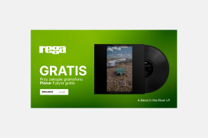 Rega Planar 1 i Planar 1 Plus z wyjątkowym albumem do odsłuchów w prezencie w Q21