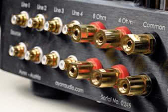 Spirita II wyposażono w osobne odczepy dla
obciążenia 4 i 8 omów.