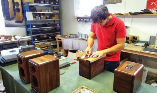 Audio w fabryce Xaviana, czyli huczy robota w starym młynie