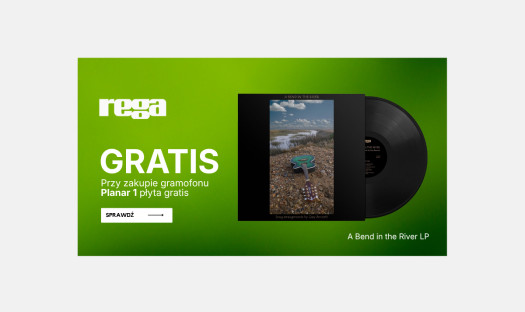 Rega Planar 1 i Planar 1 Plus z wyjątkowym albumem do odsłuchów w prezencie w Q21