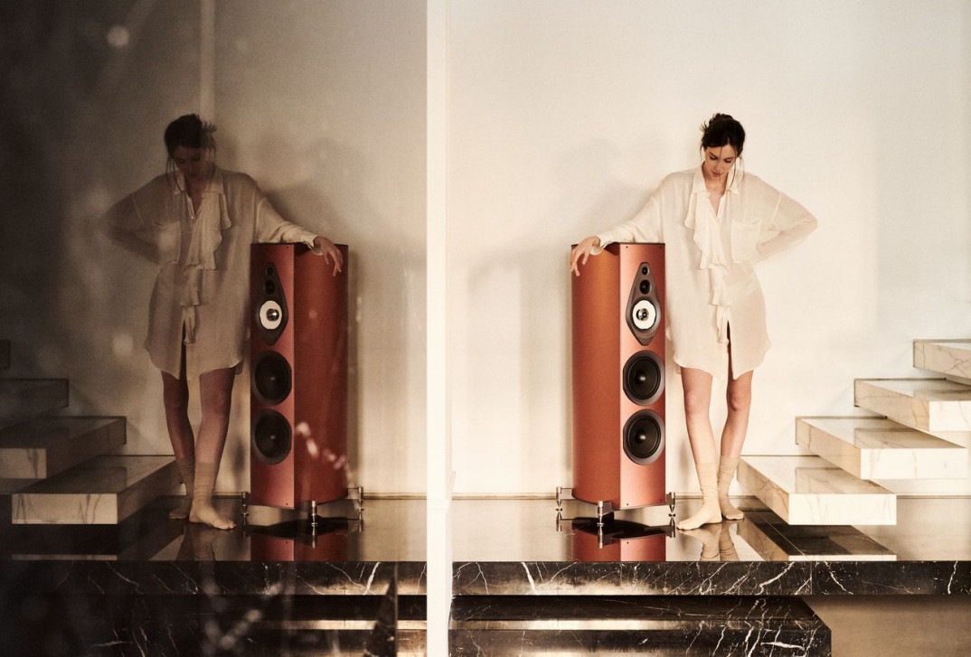 Aż trzy nowe warianty wykończenia kolumn Sonus faber Amati Supreme