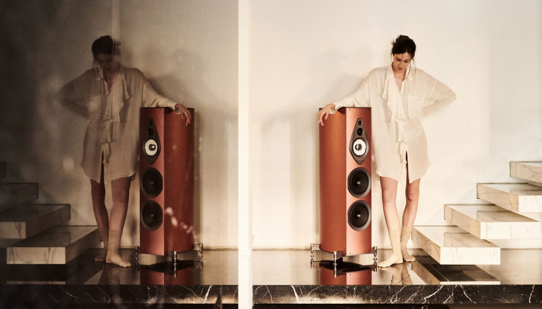 Aż trzy nowe warianty wykończenia kolumn Sonus faber Amati Supreme