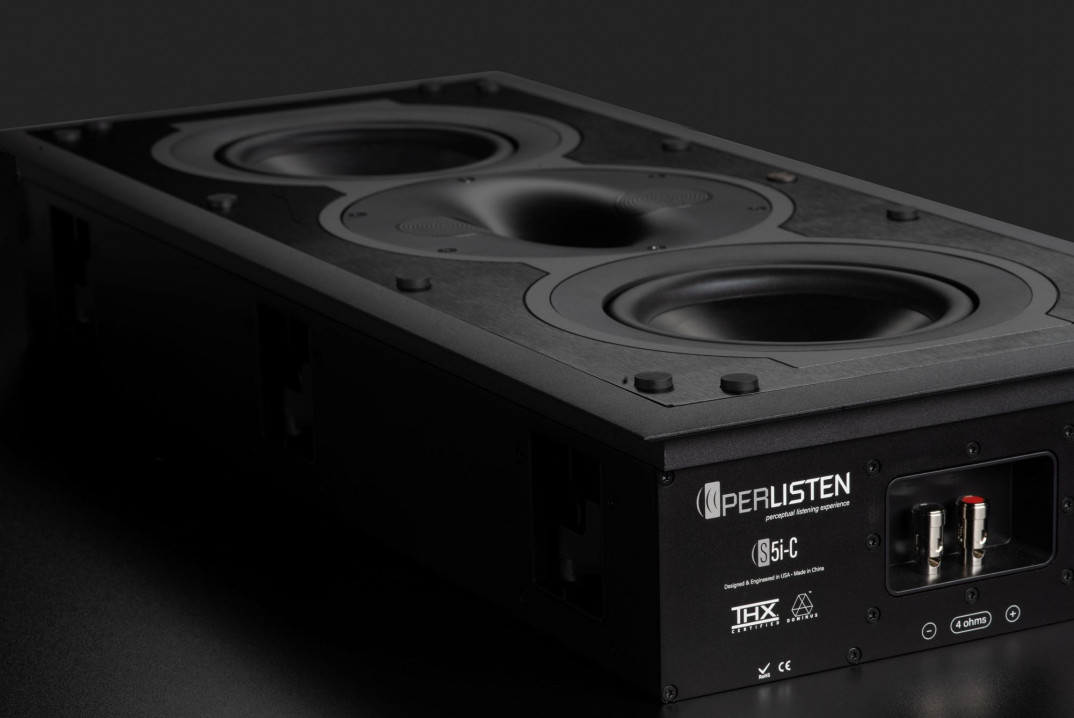 Perlisten przedstawia głośniki instalacyjne In-Wall z certyfikatem THX Dominus