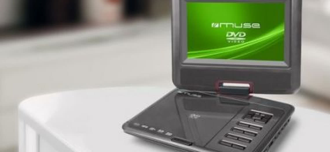 Odtwarzacz DVD Muse M-748DP