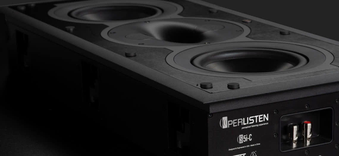 Perlisten przedstawia głośniki instalacyjne In-Wall z certyfikatem THX Dominus