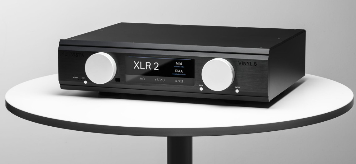 Musical Fidelity Nu-Vista Vinyl S - smuklejszy i z nowym układem PCB