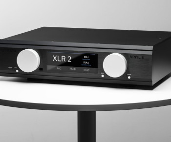 Musical Fidelity Nu-Vista Vinyl S - smuklejszy i z nowym układem PCB