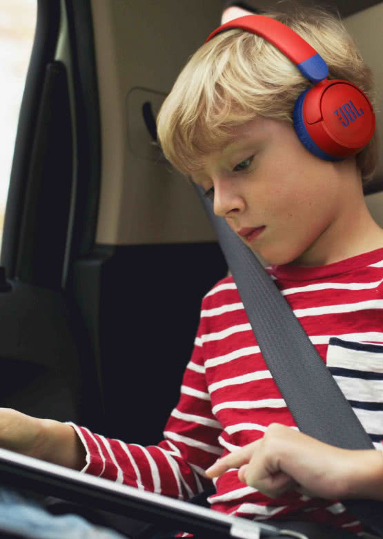 JBL tym razem dla dzieci - słuchawki Jr 310 BT