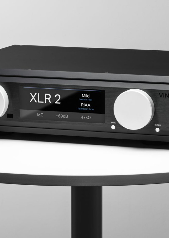 Musical Fidelity Nu-Vista Vinyl S - smuklejszy i z nowym układem PCB