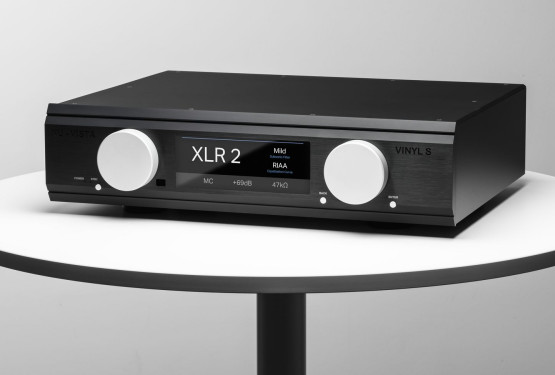 Musical Fidelity Nu-Vista Vinyl S - smuklejszy i z nowym układem PCB