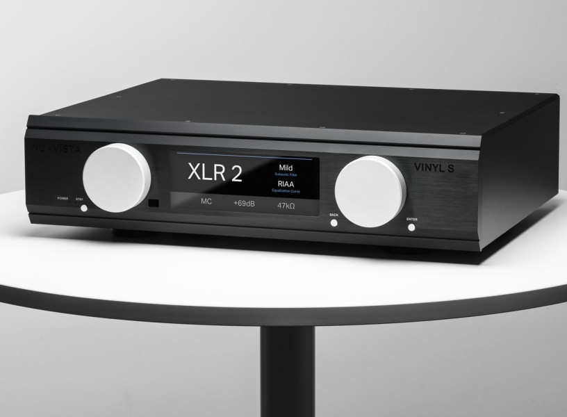 Musical Fidelity Nu-Vista Vinyl S - smuklejszy i z nowym układem PCB