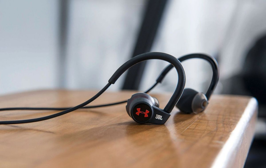 Słuchawki sportowe JBL Under Armour Heart Rate