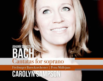 Jan Sebastian Bach. Cantatas for Soprano