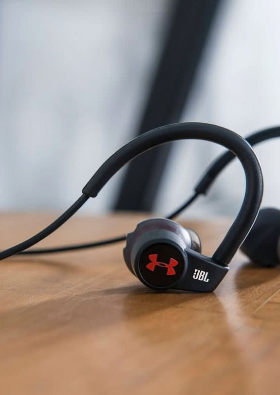 Słuchawki sportowe JBL Under Armour Heart Rate